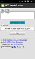 MD5 Hash Calculator Screenshot 1