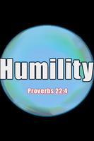 Humility Plakat