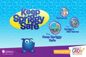 Keep Spriggy Safe: Game Affiche