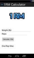 پوستر 1RM Calculator