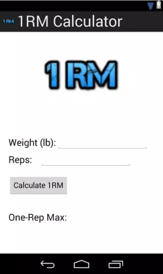 1RM Calculator APK for Android Download