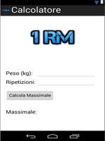 Calcolatore Massimale in KG screenshot 1