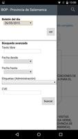 BOP Diputación de Salamanca screenshot 2