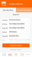 City CarShare screenshot 2