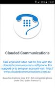 Cloudedfone Plakat