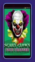 Scary Clown - Face Changer Pro Affiche