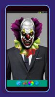 Scary Clown - Face Changer Pro скриншот 2