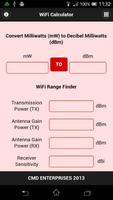 WiFi Calc for Android Plakat