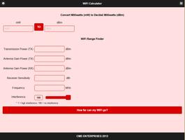 WiFi Calc for Android capture d'écran 3