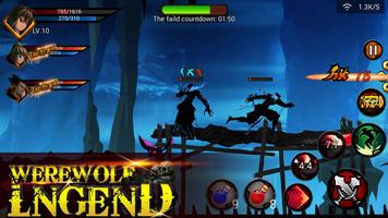 Werewolf Legend imagem de tela 1