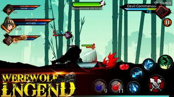 Werewolf Legend Ekran Görüntüsü 2