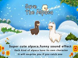 Save Alpaca Affiche