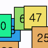 퍼즐 덧셈 뺄셈 게임