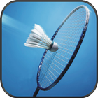Badminton Racket Sport আইকন