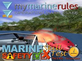 My Marine Rules ポスター