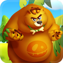angry bear run 3D aplikacja