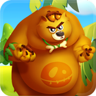 angry bear run 3D আইকন