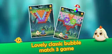 Bird Pop Funny Bubble Shooter