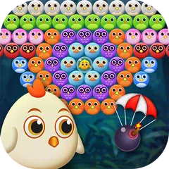 Descargar APK de Bird Pop Funny Bubble Shooter