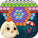 Bird Pop Funny Bubble Shooter APK