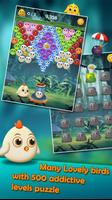 Bird Pop Funny Bubble Shooter imagem de tela 1