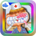Mad Dentist:Teeth Game Dental Hospital-Kids Doctor-icoon