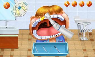 Mad Dentist:Teeth Game Dental Hospital-Kids Doctor পোস্টার