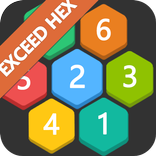 Exceed Hexagon Fun puzzle game