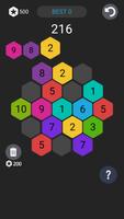 Exceed Hexagon Fun puzzle game Affiche