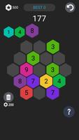 Exceed Hexagon Fun puzzle game capture d'écran 1
