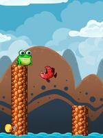 Frogger Jump - FREE capture d'écran 3