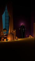 脱出ゲーム Halloween おばけとかぼちゃと魔女の家 ポスター