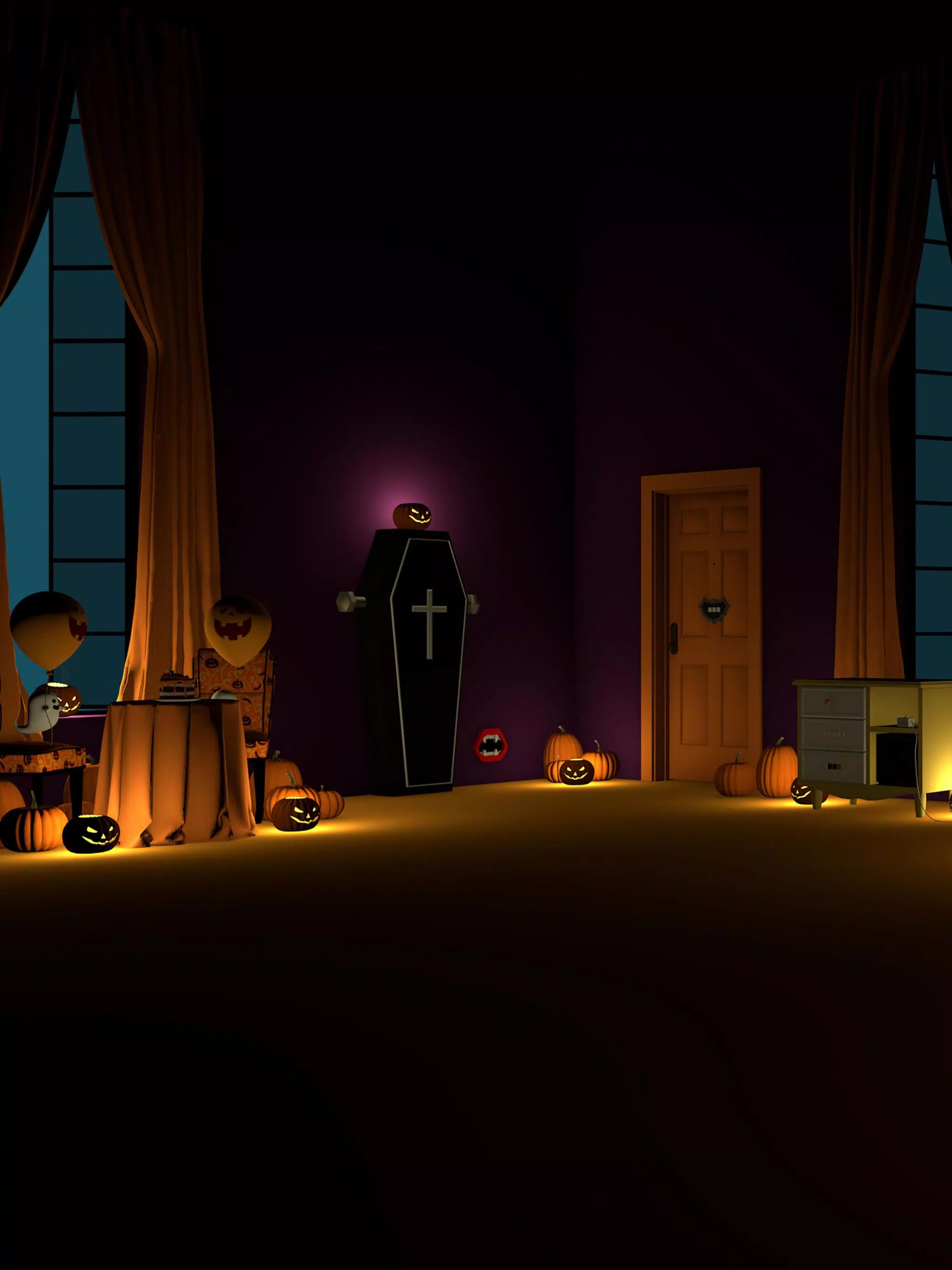 Android 用の 脱出ゲーム Halloween おばけとかぼちゃと魔女の家 Apk をダウンロード