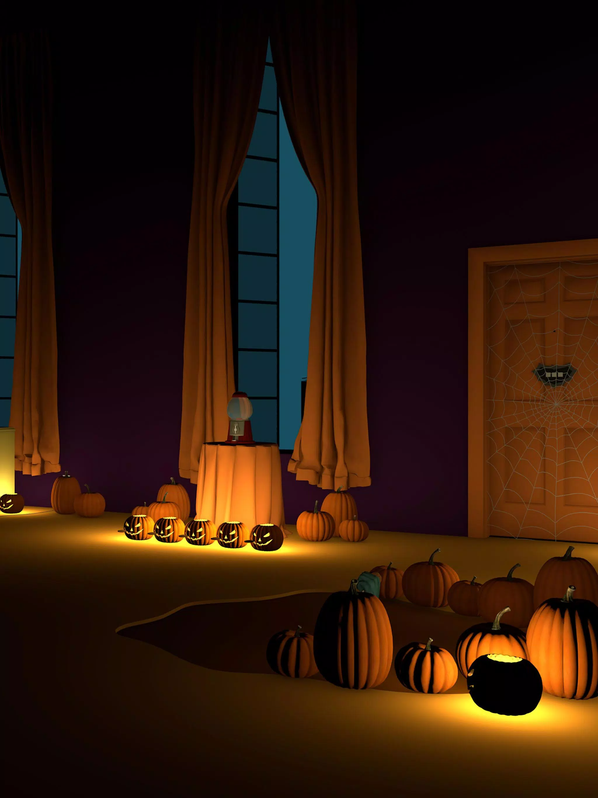 Android 用の 脱出ゲーム Halloween おばけとかぼちゃと魔女の家 Apk をダウンロード