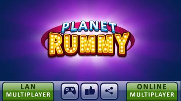 پوستر Planet Rummy