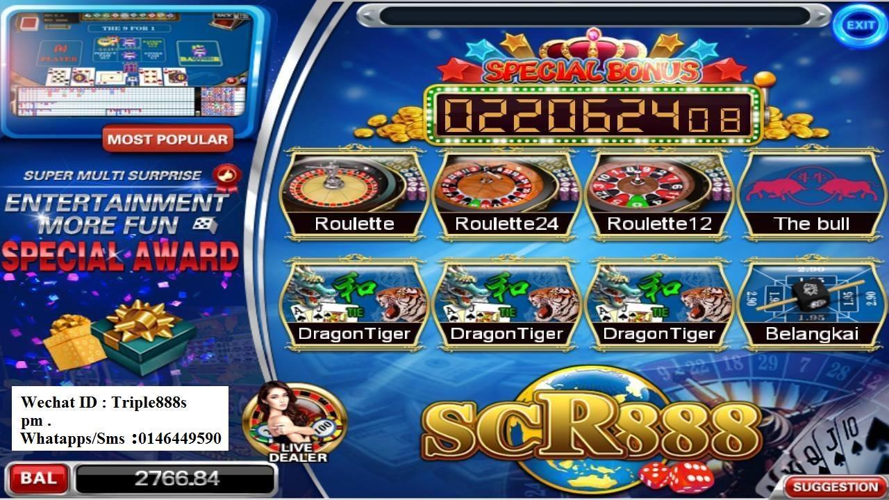 Scr888 apk download