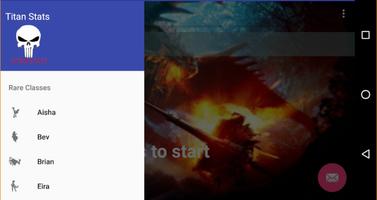 Titan Stats - Class Infos capture d'écran 1