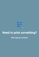 PrintWithMe Affiche