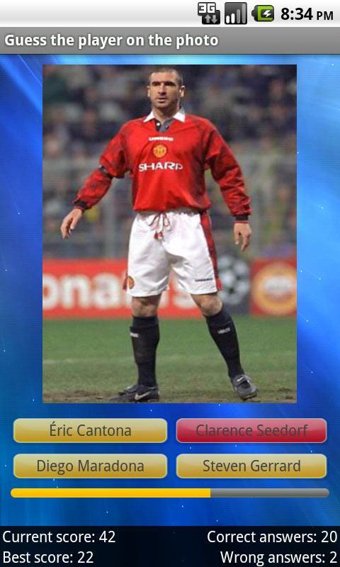 Football Players Quiz for Android - APK Download