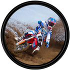 Motocross [HD] Wallpapers أيقونة