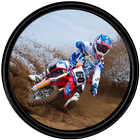Motocross [HD] Wallpapers 圖標