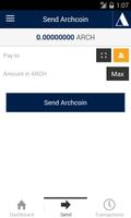 ARCHcoin Wallet screenshot 1