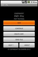 PAT+ Pro PAT TESTING SOFTWARE الملصق