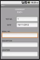PAT+ Pro PAT TESTING SOFTWARE تصوير الشاشة 2