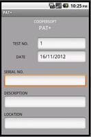 2 Schermata PAT+ Pro PAT TESTING SOFTWARE