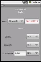 PAT+ Pro PAT TESTING SOFTWARE تصوير الشاشة 3