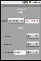 PAT+ Pro PAT TESTING SOFTWARE screenshot 3