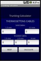 TRUNKING SIZE CALCULATOR (GB) تصوير الشاشة 1