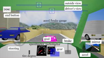 Driving School game st imagem de tela 1