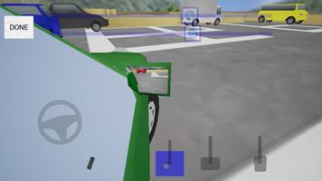 Driving School game st imagem de tela 2